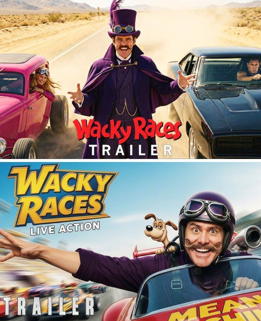 Wacky Races (2026) First Live-Action Trailer | Jim Carrey &amp; John Cena | Concept Trailer
