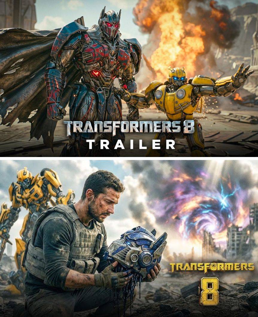 Transformers 8 (2026) – Shia LaBeouf &amp; Megan Fox | Concept Trailer