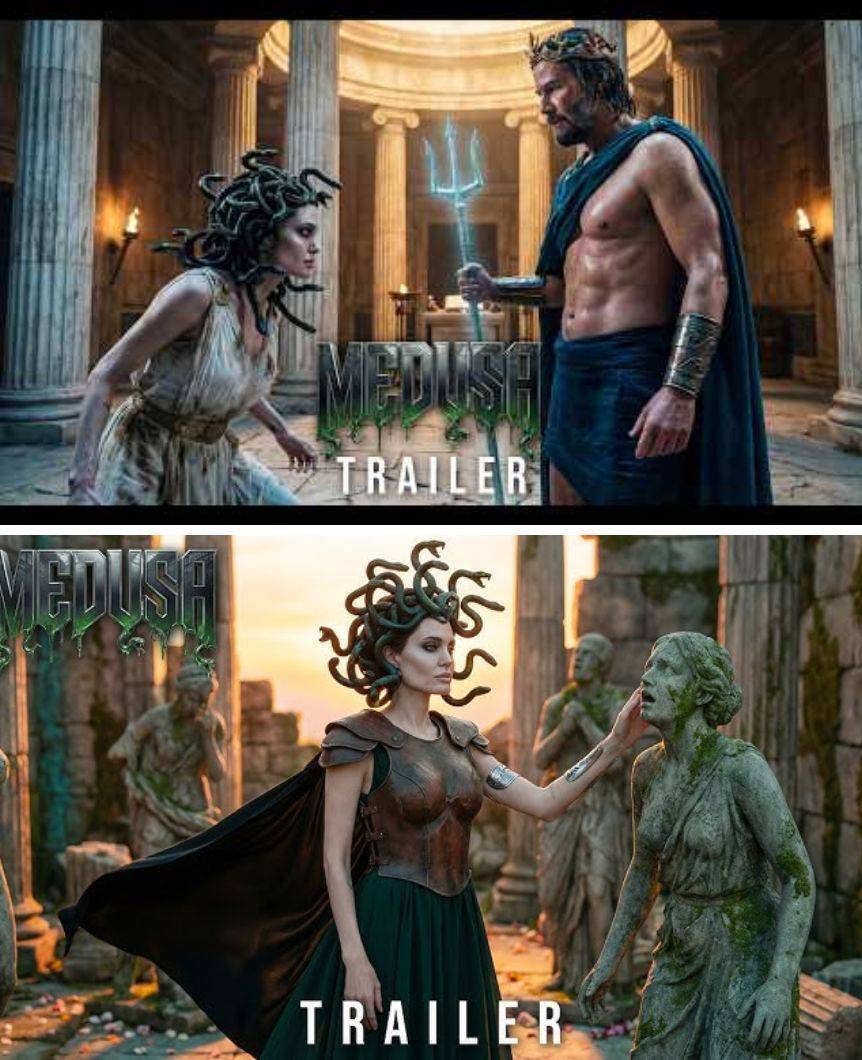 Medusa: The Cursed One (2026) - Angelina Jolie, Keanu Reeves | Concept Trailer