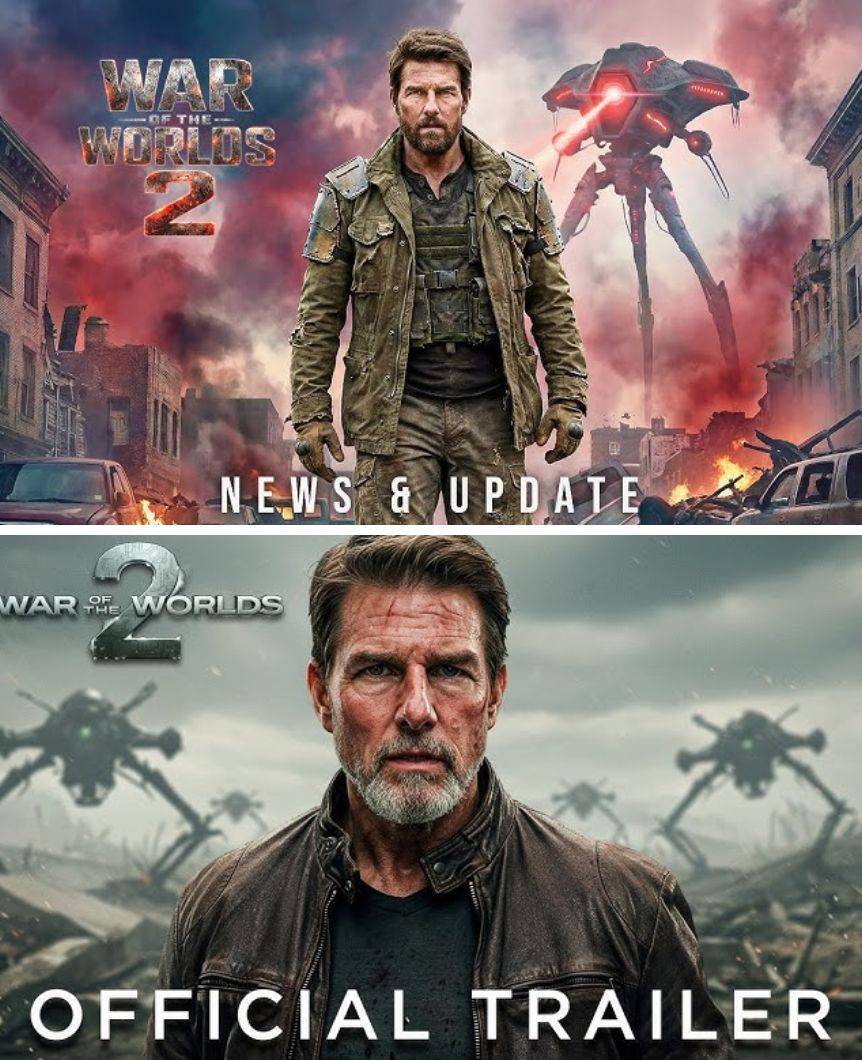WAR OF THE WORLDS 2 CONFIRMED - Sequel Updates + Release Date Revealed!