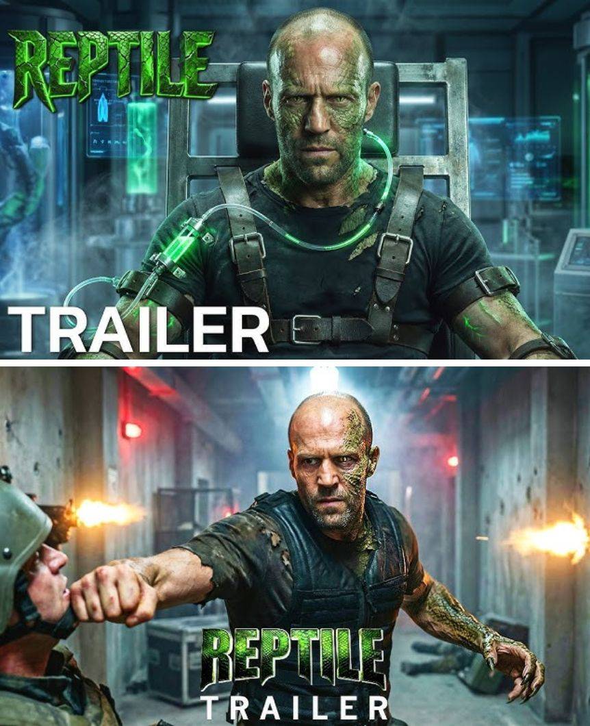 Reptile (2026) - First Trailer | Jason Statham, Morgan Freeman - Concept Trailer