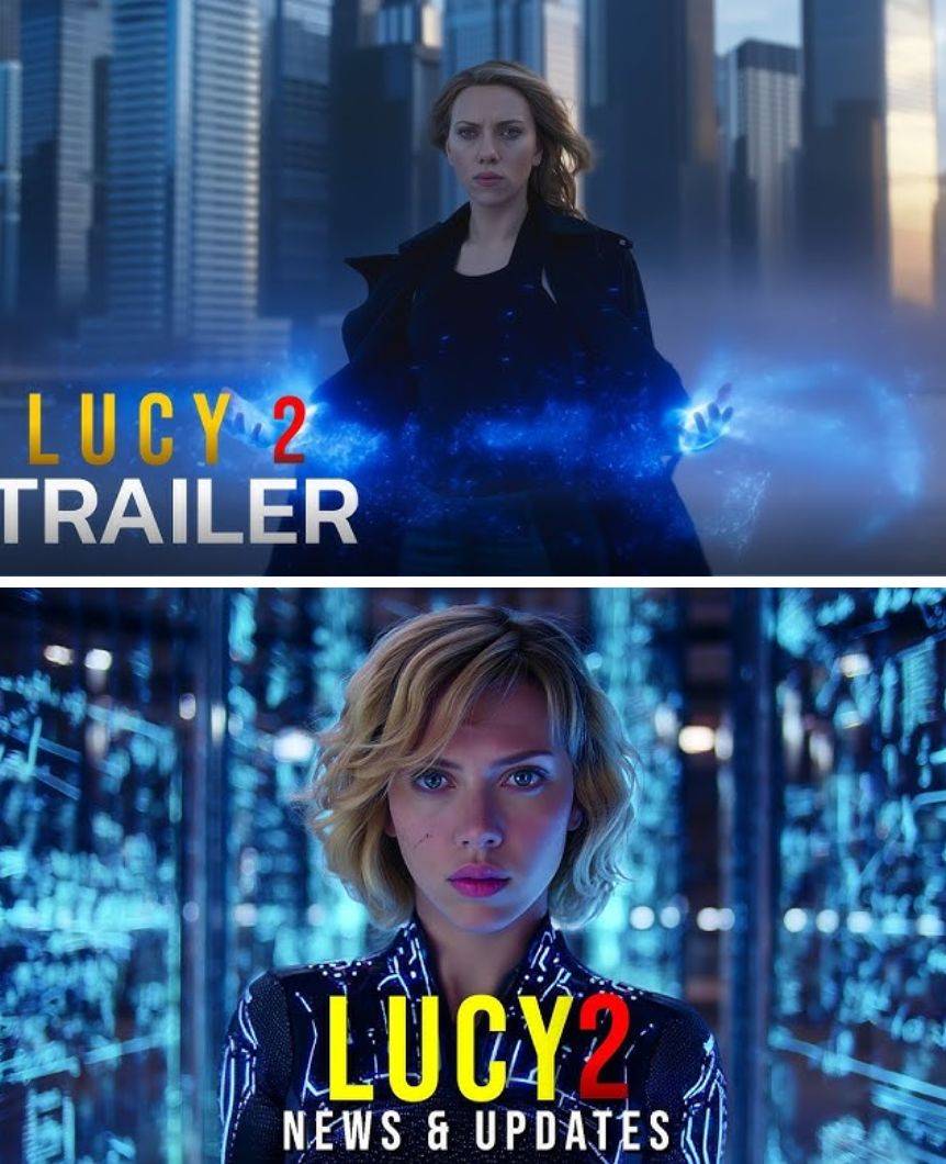 Lucy 2 (2026) – Scarlett Johansson, Morgan Freeman | Most Awaited Sequel