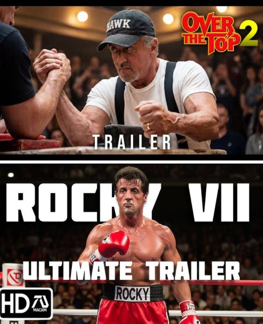 Over The Top 2: Final Match (2026) - Sylvester Stallone, Leonardo DiCaprio | Concept Trailer