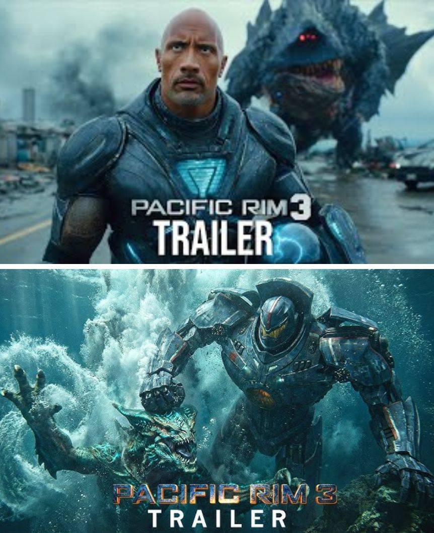 Pacific Rim 3 (2027) First Trailer - Dwayne Johnson &amp; Tom Holland | Concept Trailer