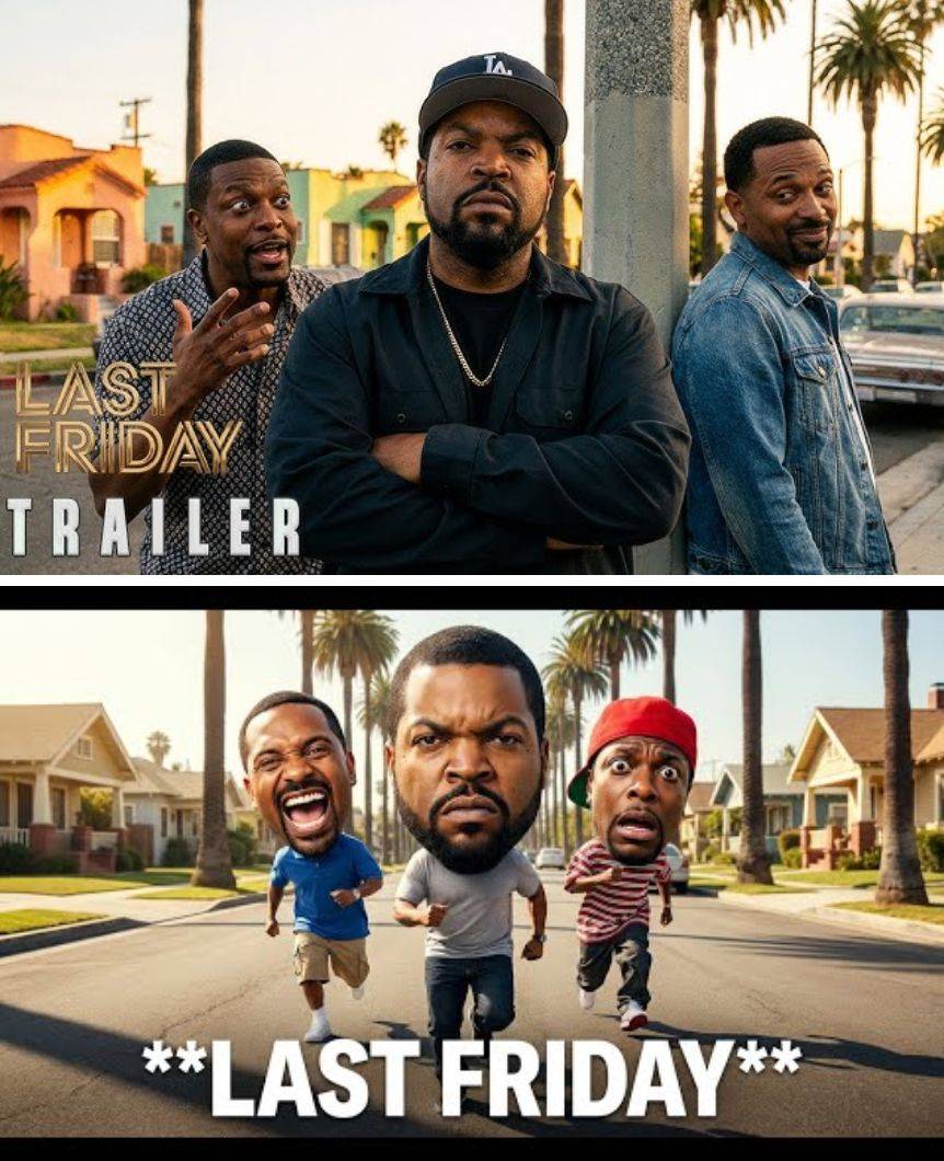 LAST FRIDAY (2026) - Ice Cube, Chris Tucker | Return After 23 YEARS