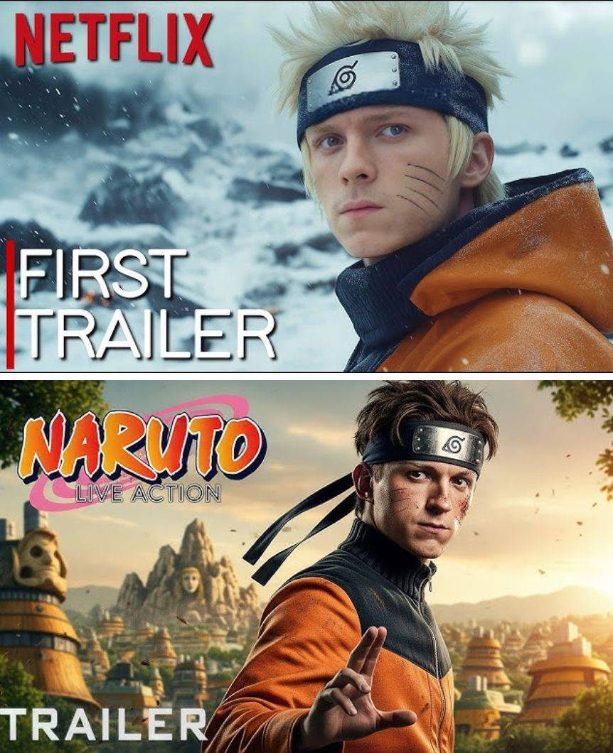 Naruto: The Movie (2026) - Live Action | Tom Holland, Sadie Sink, Henry Cavill - Concept Trailer