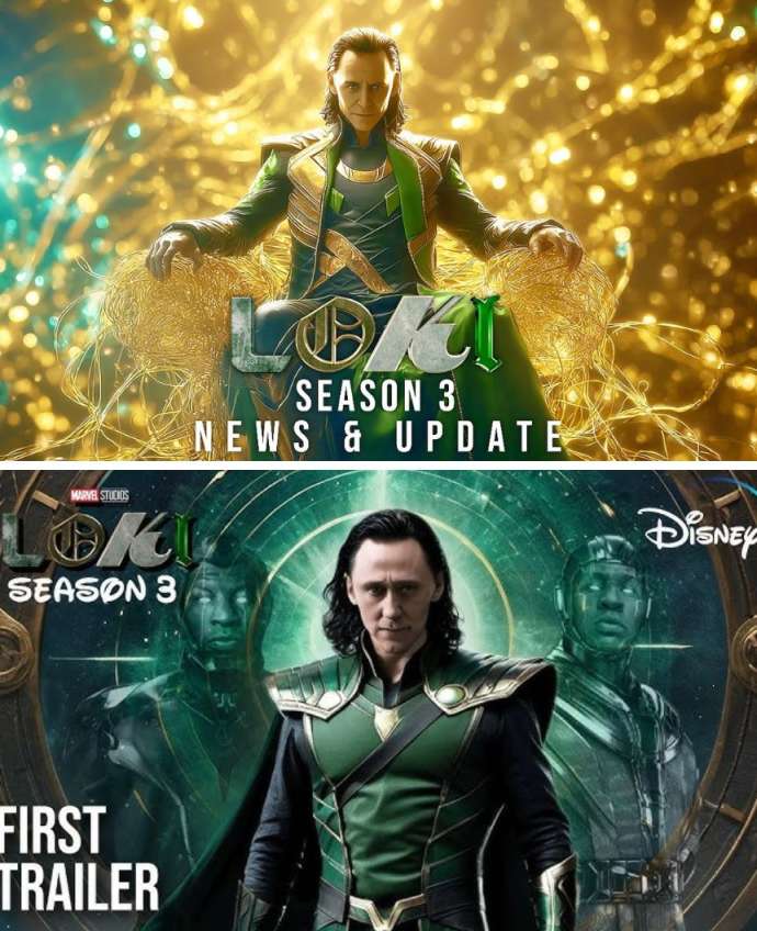 LOKI SEASON 3 (2026) - MAJOR UPDATE | Tom Hiddleston Returns, Release Date &amp; Everything We Know