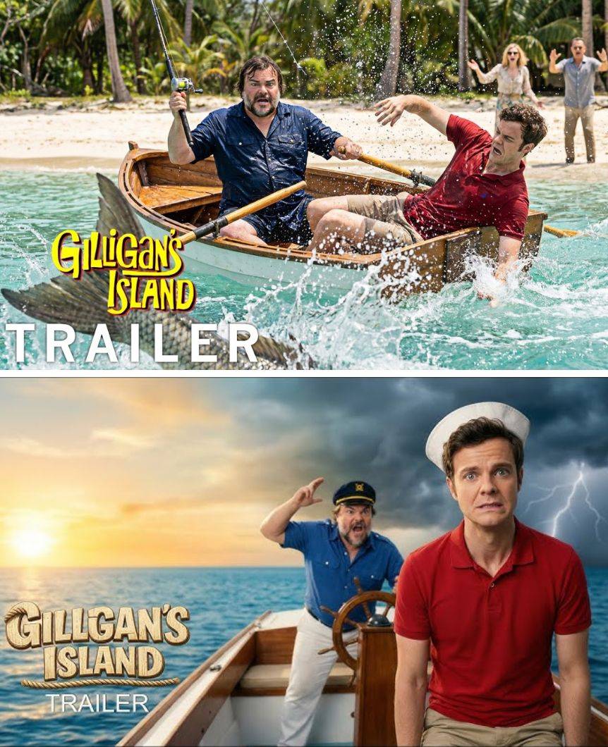 GILLIGAN'S ISLAND (2026) - First Trailer | Jack Black, Margot Robbie, Tom Hanks | Concept Trailer