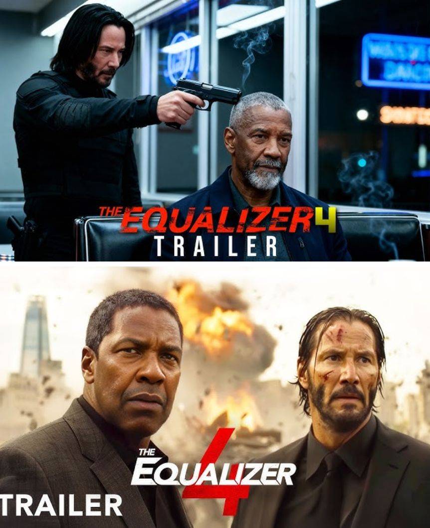 The Equalizer 4 (2026) - Denzel Washington, Keanu Reeves, Jason Statham | Concept Trailer