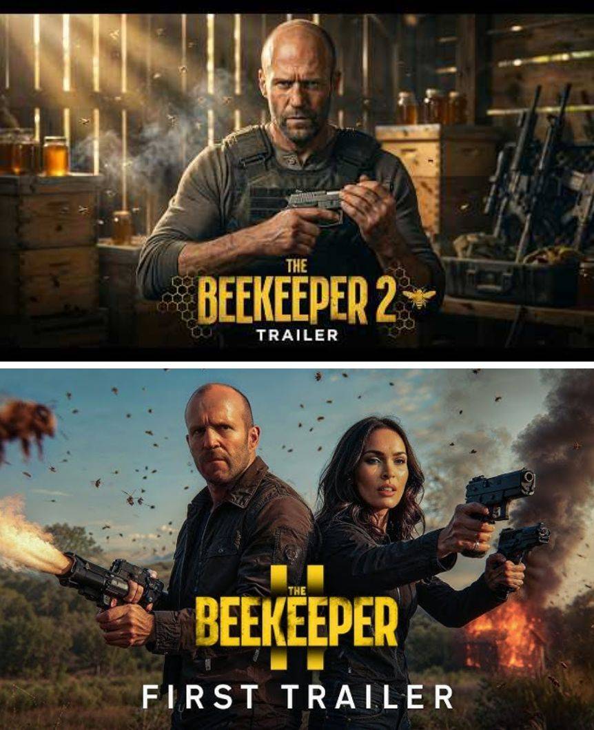 The Beekeeper 2 (2026) - Jason Statham, Megan Fox | Concept Trailer