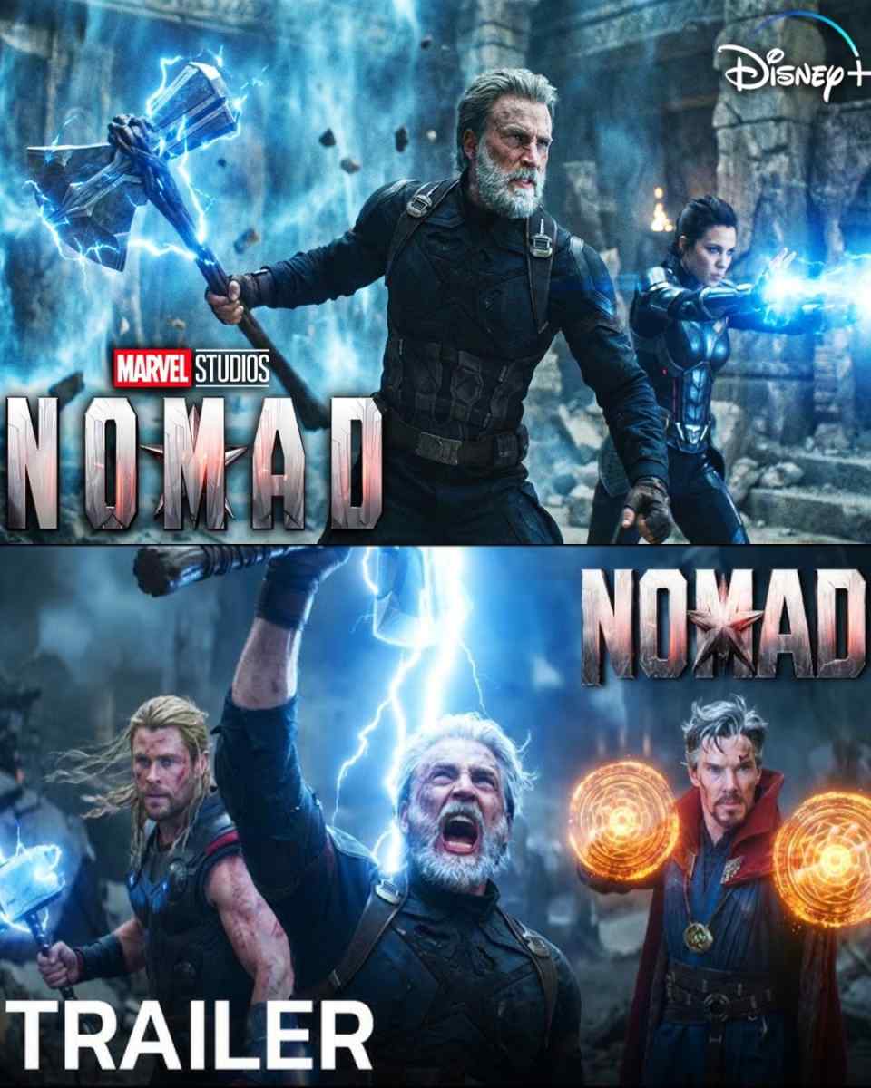 Get Ready for 'Nomad' (2026): Chris Evans and Hayley Atwell Lead a Bold New Marvel Adventure!
