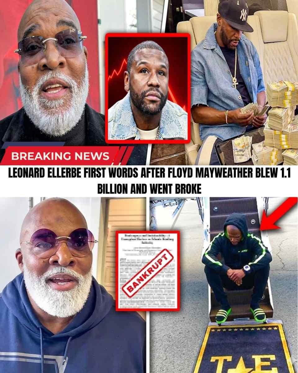 "Money" Mayweather's life is unraveling before our eyes! 😱💸 After building a historic $1.1 BILLION fortune, shocking new reports claim Floyd has completely hit rock bottom!