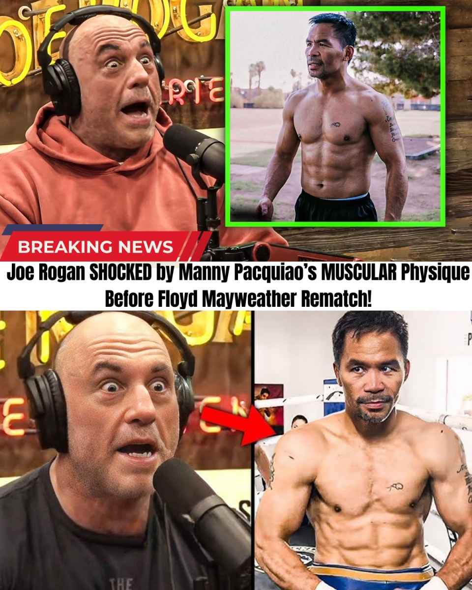 The internet is in an absolute FRENZY! 😱🥊 Joe Rogan just went on LIVE air and leaked the terrifying truth about Manny Pacquiao's secret training camp!