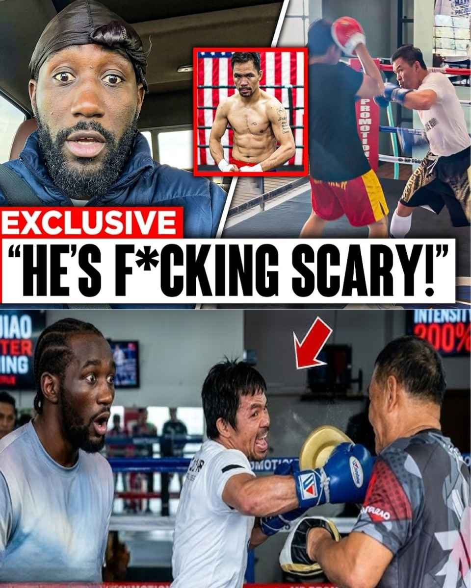 Manny Pacquiao has just SHATTERED all expectations! 😱 Even pound-for-pound king Terence Crawford is left in total disbelief after witnessing what’s happening inside the training camp.
