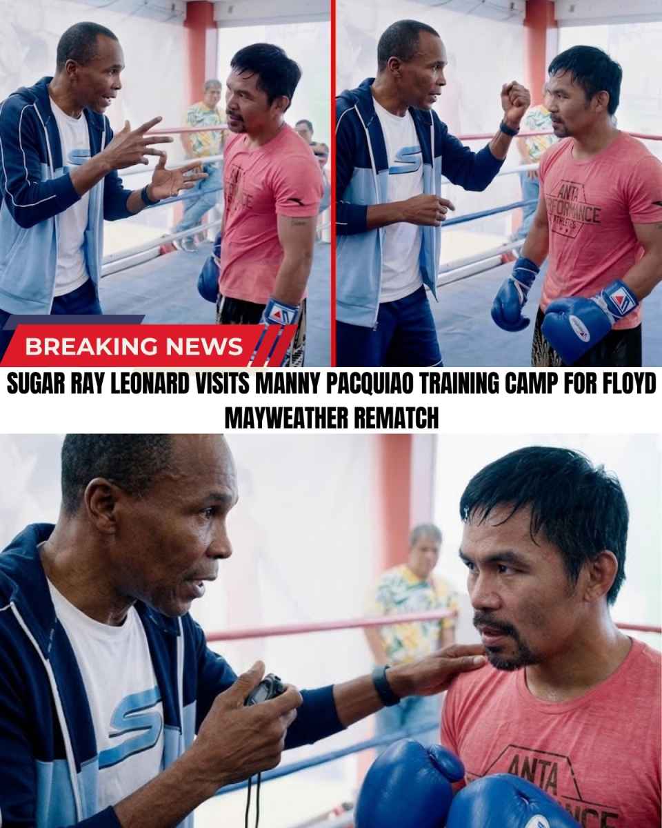 Manny Pacquiao just brought in the BIGGEST gun possible to completely DESTROY Floyd Mayweather in their shocking mega-rematch!