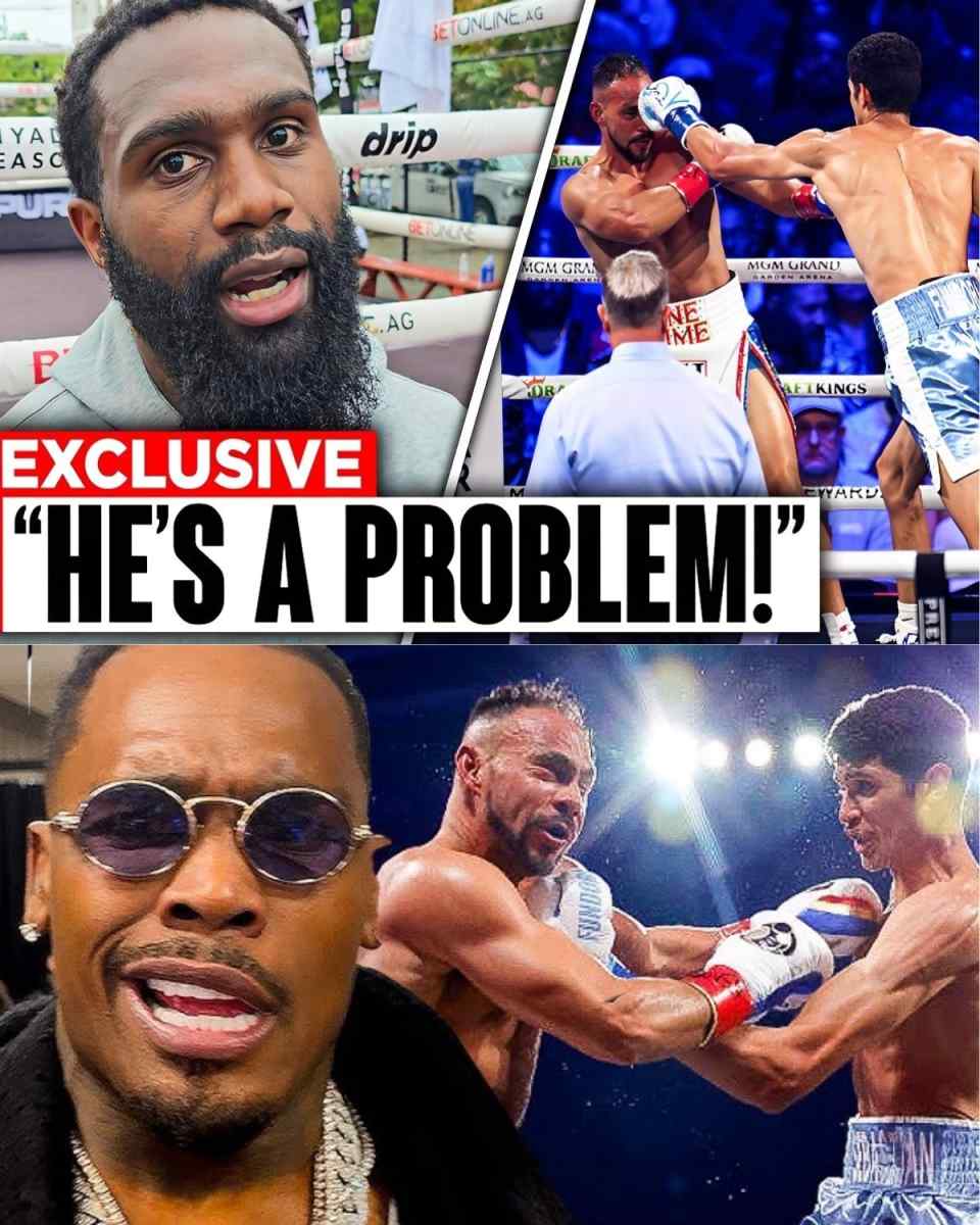 The boxing world is in absolute SHOCK! 🏟️ Sebastian Fundora didn't just win—he dismantled the great Keith Thurman in a 6th-round demolition that has legends like Timothy Bradley saying "it’s over."