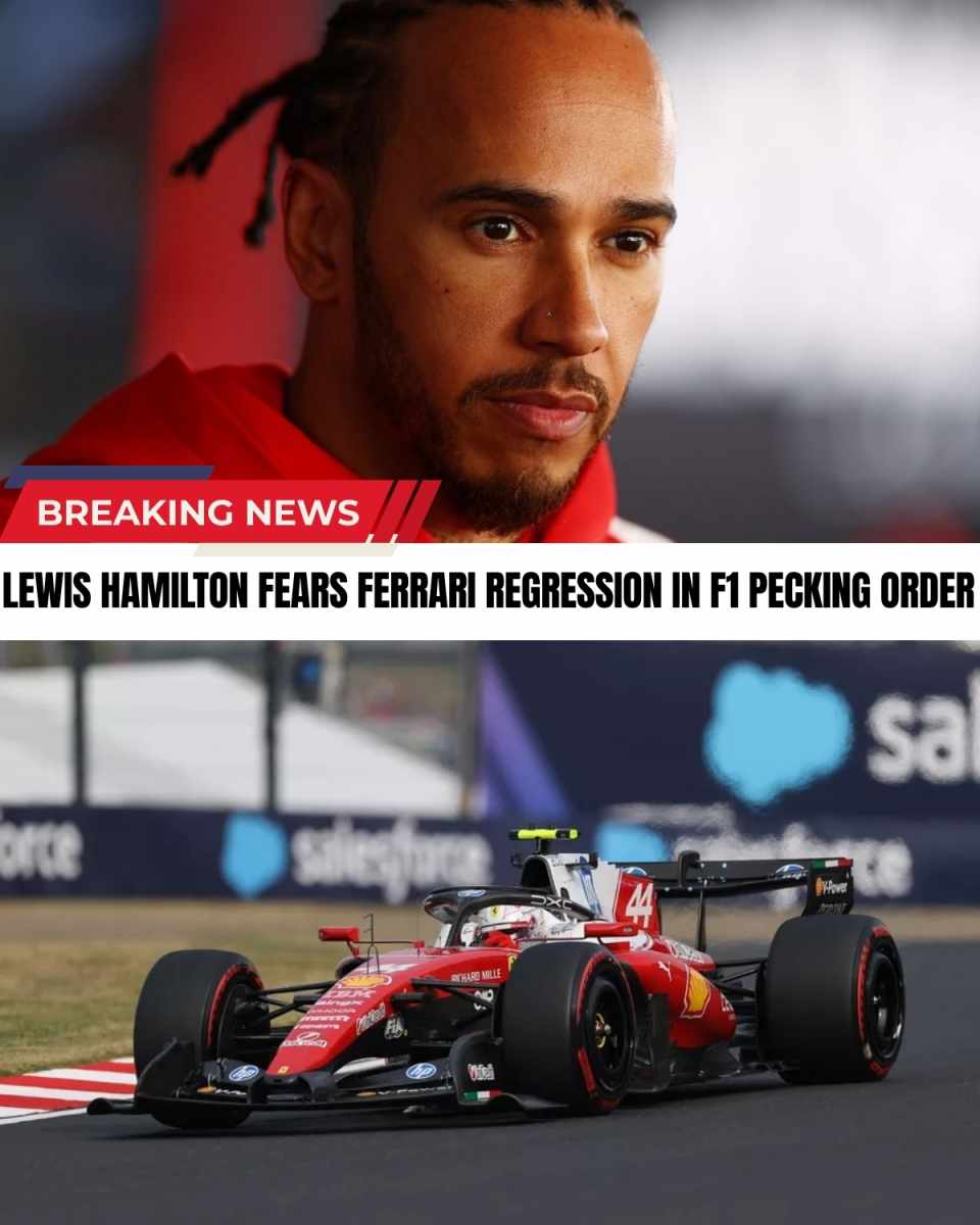 The 2026 season is turning into a total NIGHTMARE for Maranello! 😱 Lewis Hamilton just made a heartbreaking confession that will absolutely shatter Ferrari fans.