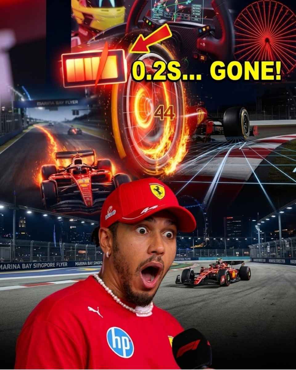 The Japanese GP qualifying just ended in absolute DISASTER for Maranello! 😱 Lewis Hamilton was fighting for pole when a terrifying energy deployment failure completely hijacked his SF26!