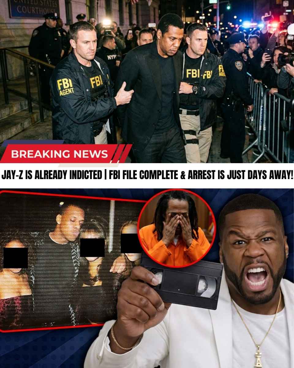 The internet is BREAKING over explosive rumors of a sealed FBI indictment against Jay-Z! 😱 As Diddy’s legal nightmare unfolds, insiders claim a massive federal file just linked Hov to the industry's darkest secrets.
