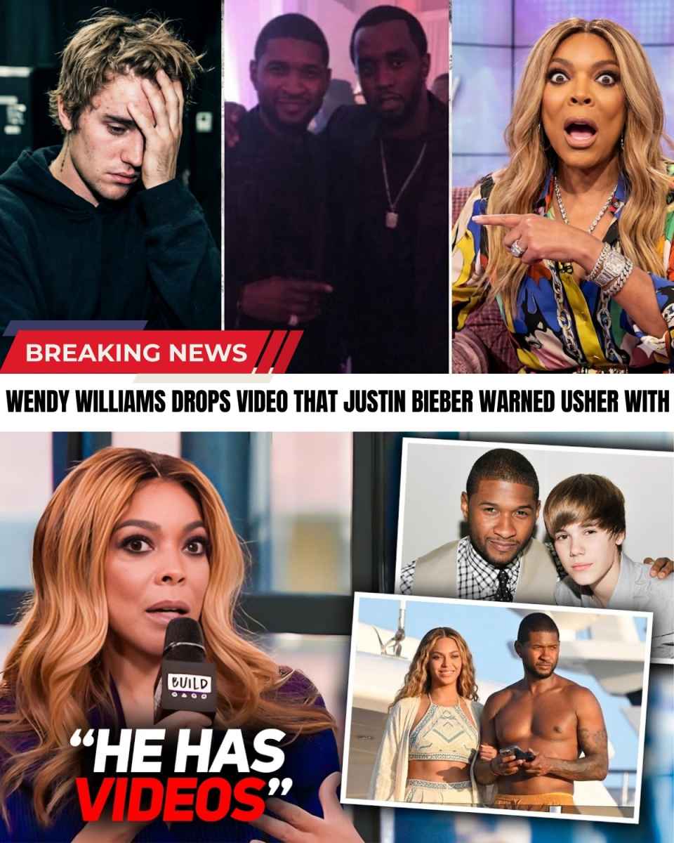 A shocking new video exposes the ULTIMATE betrayal! 😱 Did Usher really hand a young Justin Bieber over to Diddy’s dark inner circle?!