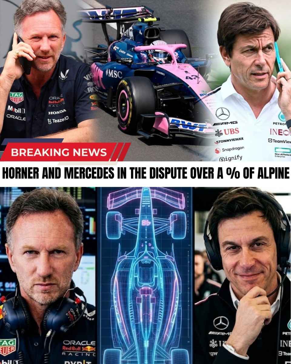 Forget the track, the real bloodbath is in the boardroom! 😱 Toto and Horner are locked in a vicious power struggle to buy into Alpine. 🤯 As Alpine's speed skyrockets, these bitter rivals are risking EVERYTHING to seize total control of F1's future.