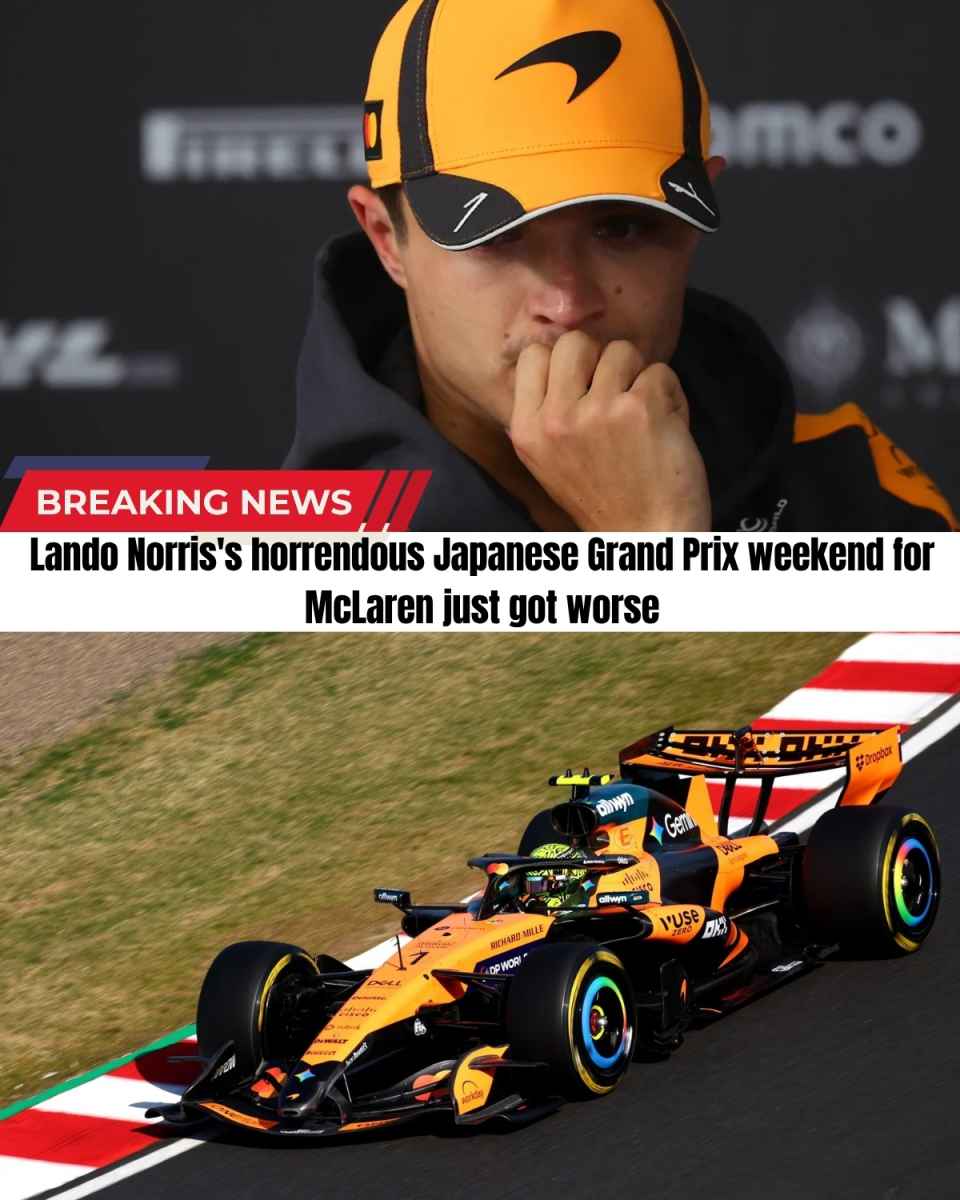 The 2026 season is an absolute NIGHTMARE for Lando Norris! 😱 After a brutal double-DNF, McLaren just suffered a massive energy store explosion right before qualifying!