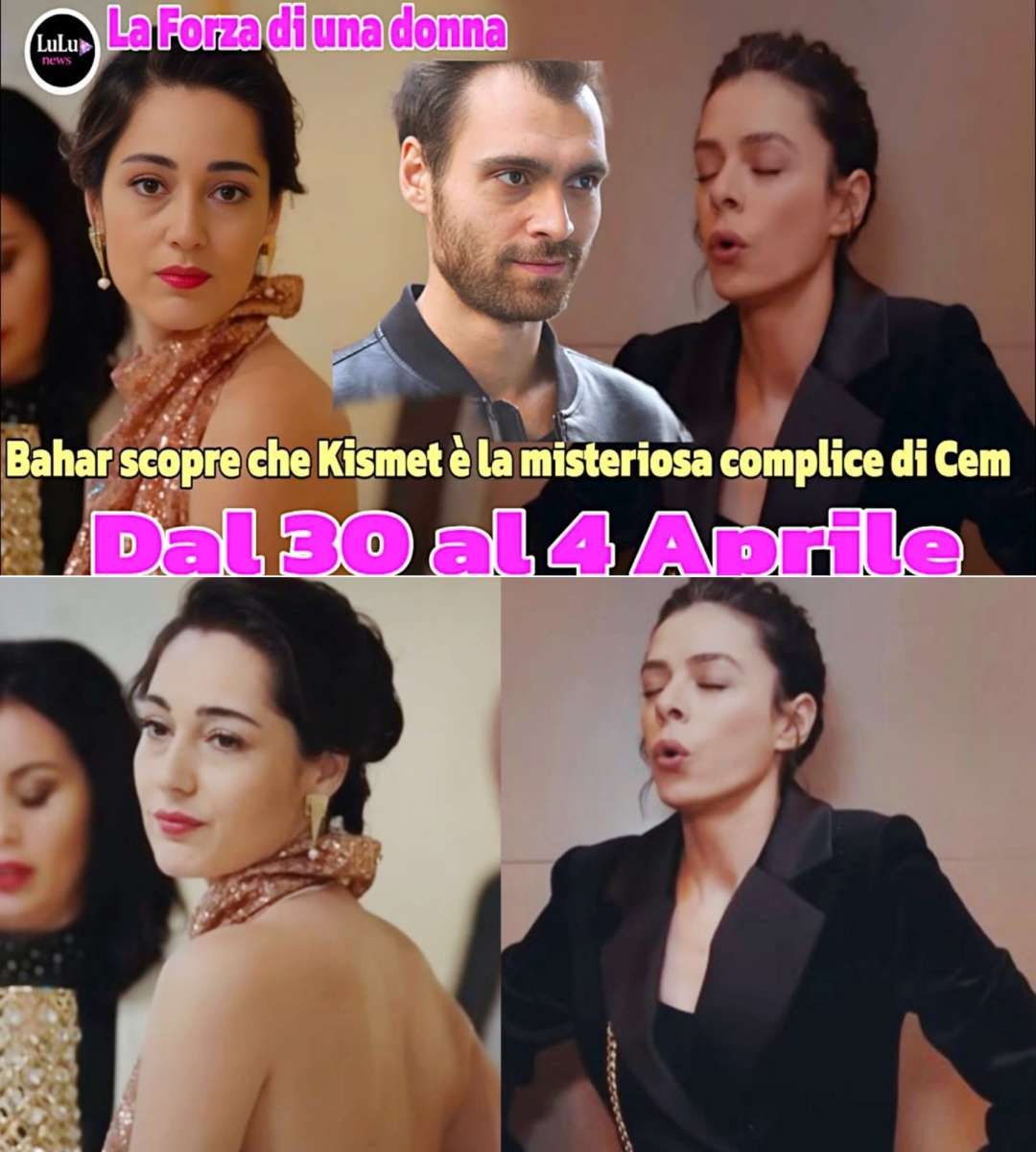 La forza di una donna - Anticipazioni dal 30 marzo al 4 aprile: Kismet è la misteriosa complice di Cem.