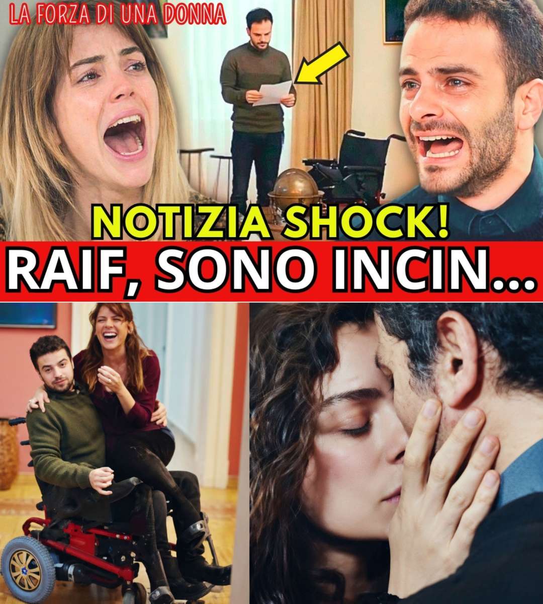RAIF SI ALZA e CAMMINA dopo la RIVELAZIONE SHOCK di CEYDA!! LA FORZA DI UNA DONNA ANTICIPAZIONI