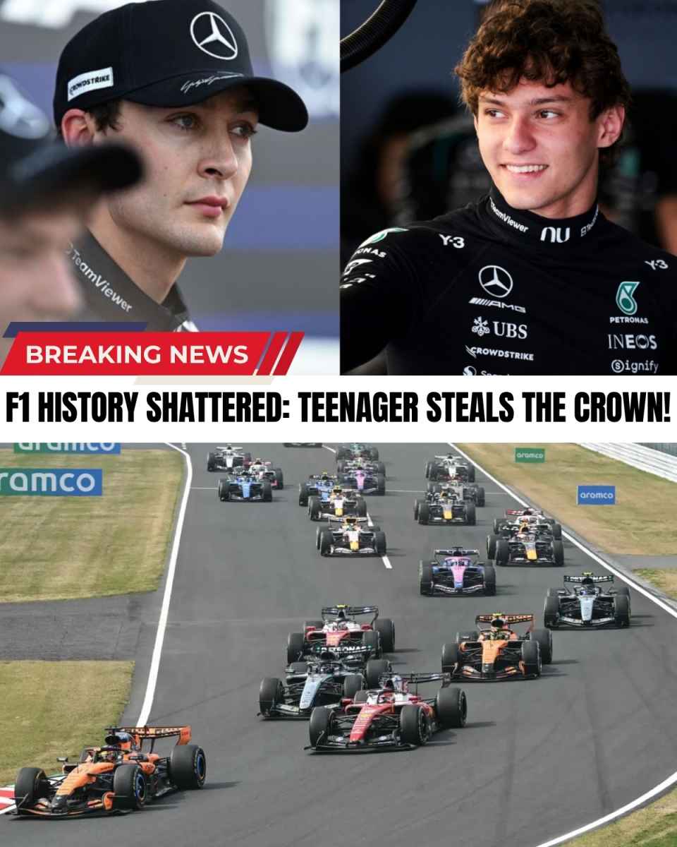 The Japanese GP just ended in absolute HEARTBREAK and CHAOS! 😱 George Russell was completely robbed of a guaranteed victory after a terrifying Haas crash triggered a disastrous Safety Car!