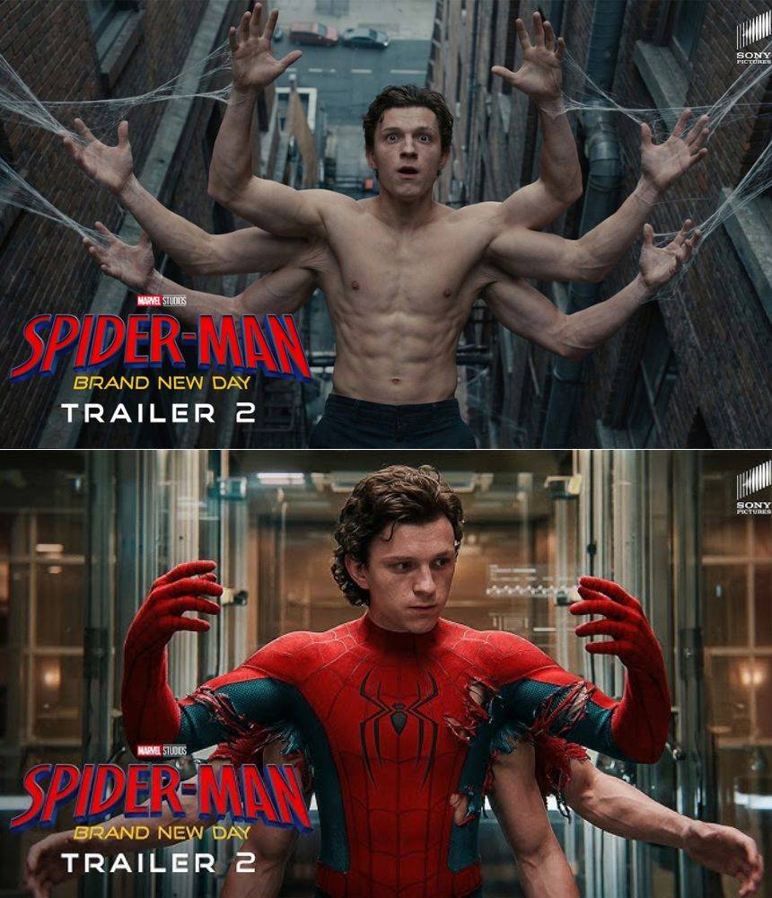 Spider-Man: Brand New Day - Trailer 2 (2026) featuring Tom Holland, Sadie Sink, and Mark Ruffalo | Marvel Studios