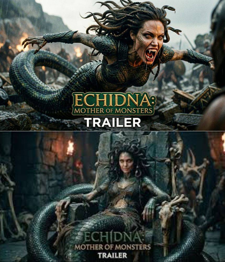 Echidna: Mother of Monsters (2026) - Angelina Jolie, Gerard Butler | Concept Trailer