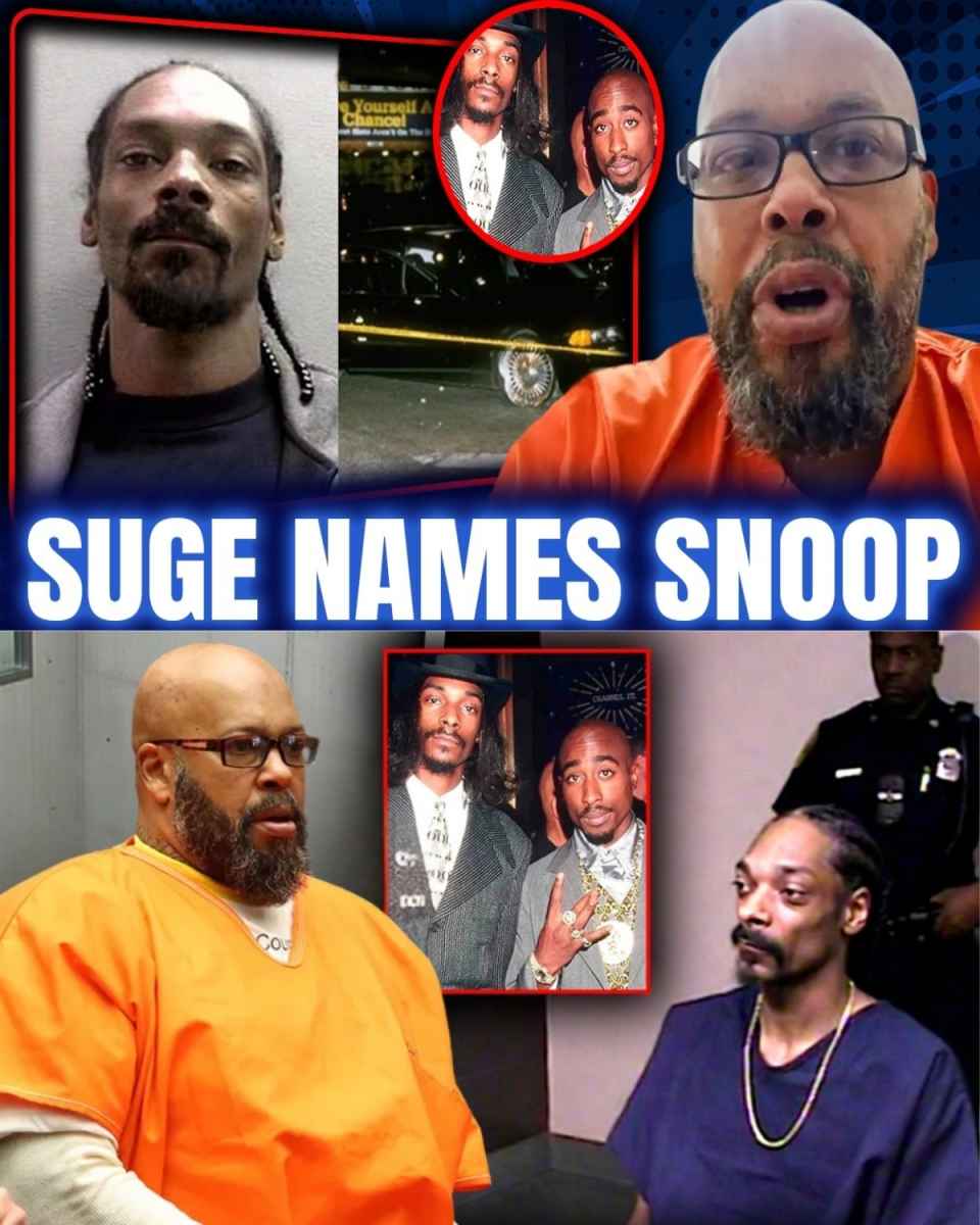 The 30-year mystery of Tupac's murder just hit a DEAD END for hip-hop’s elite! 🎤📉 Diddy's cellmate is ready to SNITCH—and he’s dragging Snoop Dogg into the fire!