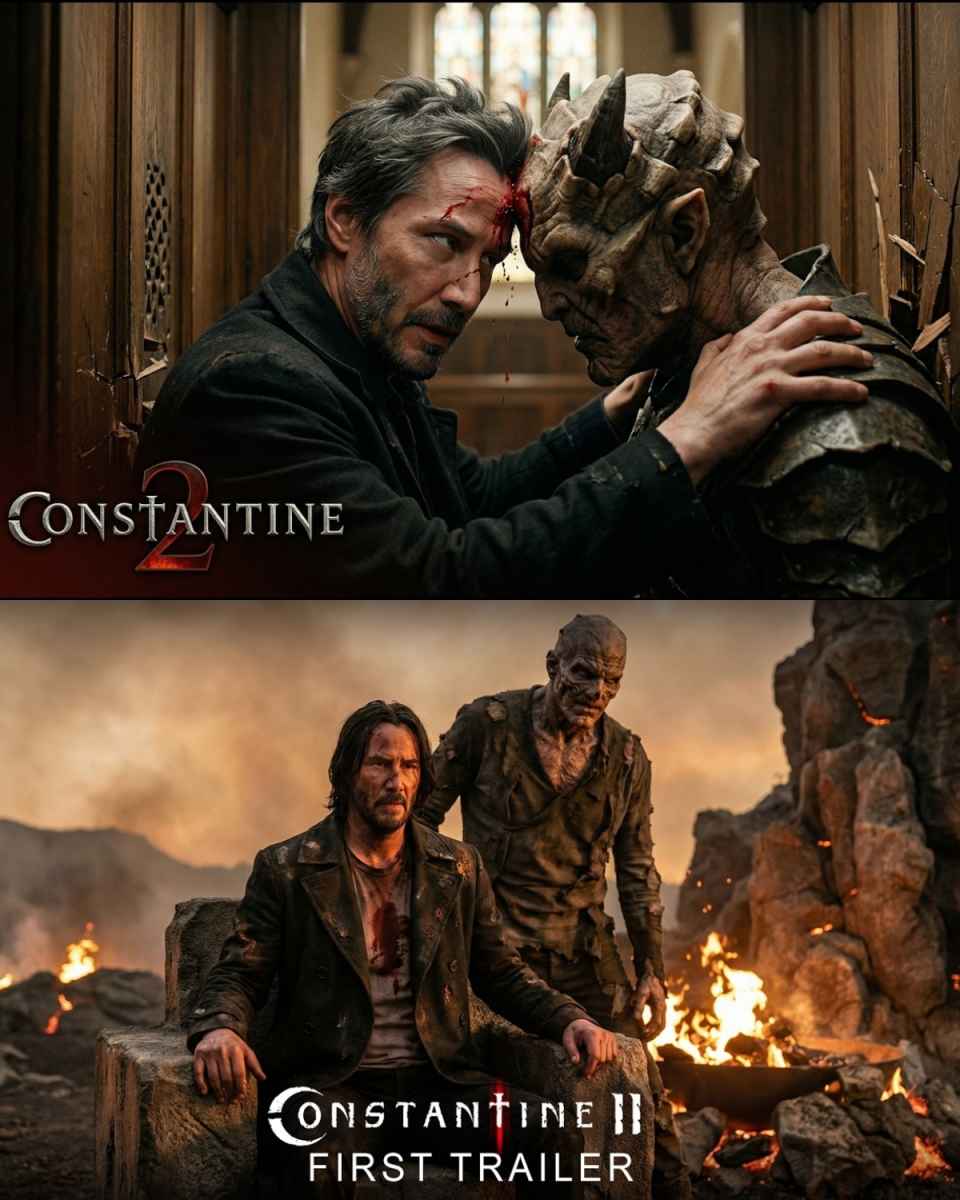 ¡El Regreso del Cazador de Demonios! Constantine 2: Keanu Reeves Regresa para Enfrentar un Infierno Aterrador.