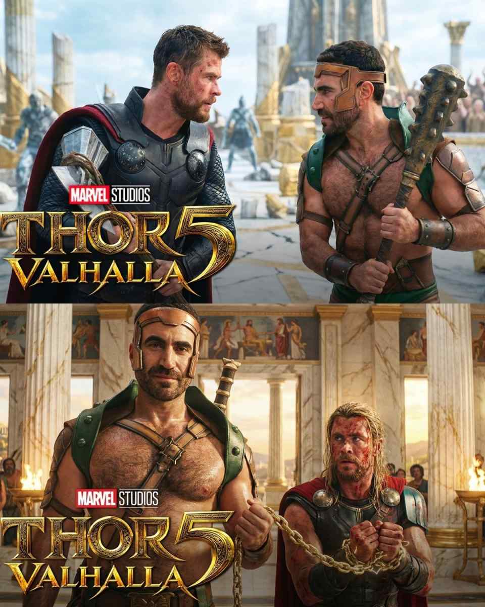 Thor 5: Get Ready for an Epic Showdown with Olympus and the God of War!