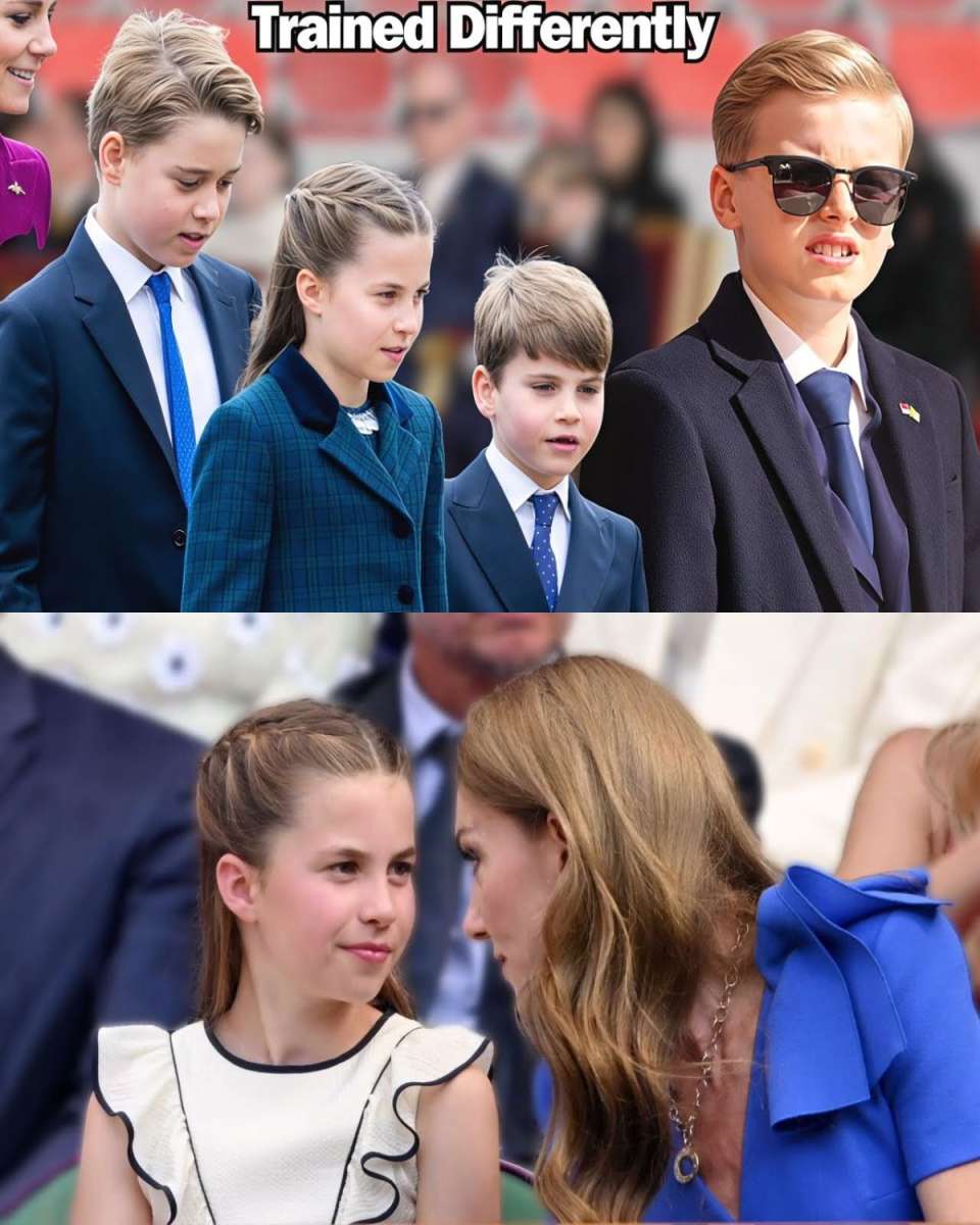 Monaco's Historic Papal Mass: Young Royals Dazzle While Britain's Future Monarchs Remain Under the Radar!