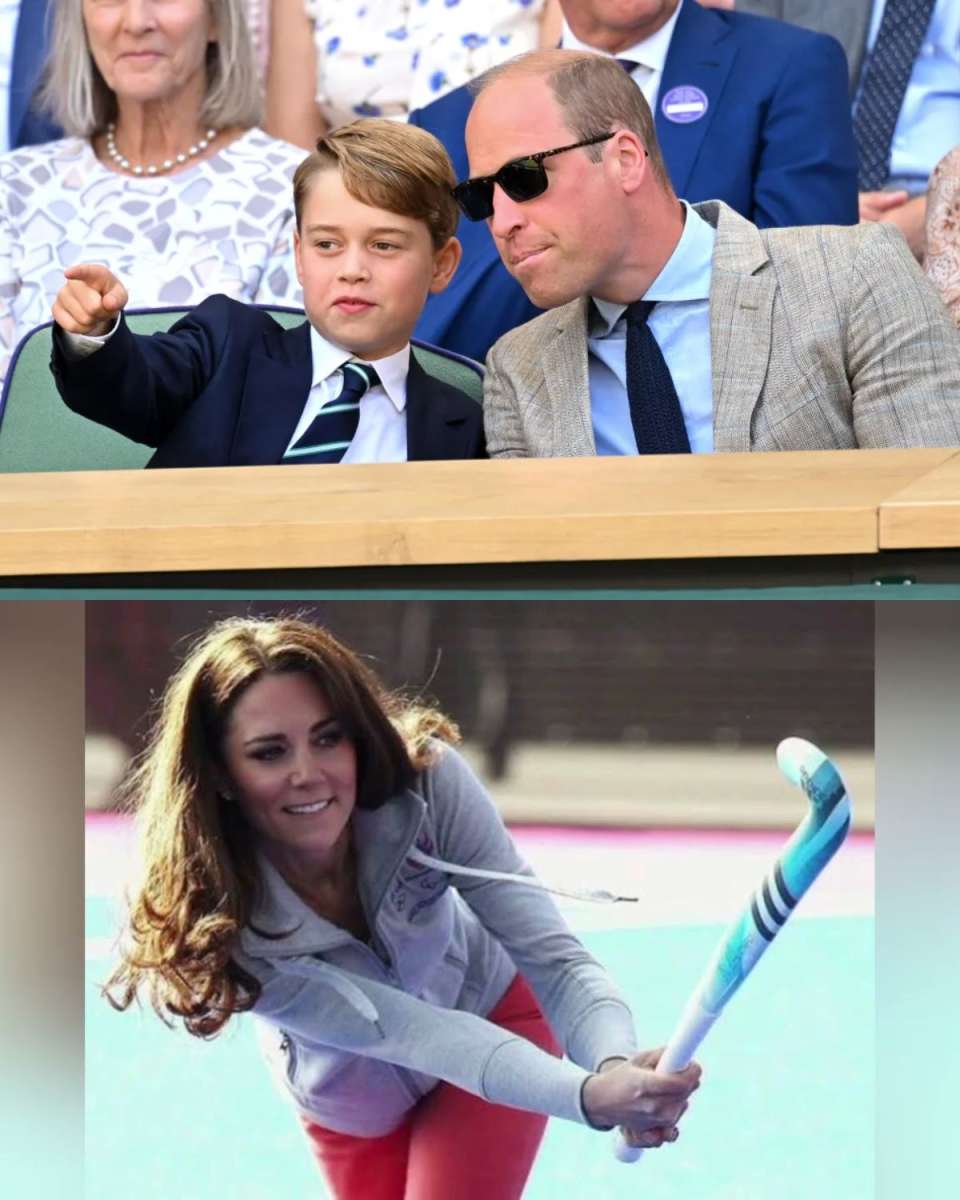 Prince George Takes the Ice: Discover His Exciting New Hockey Passion!