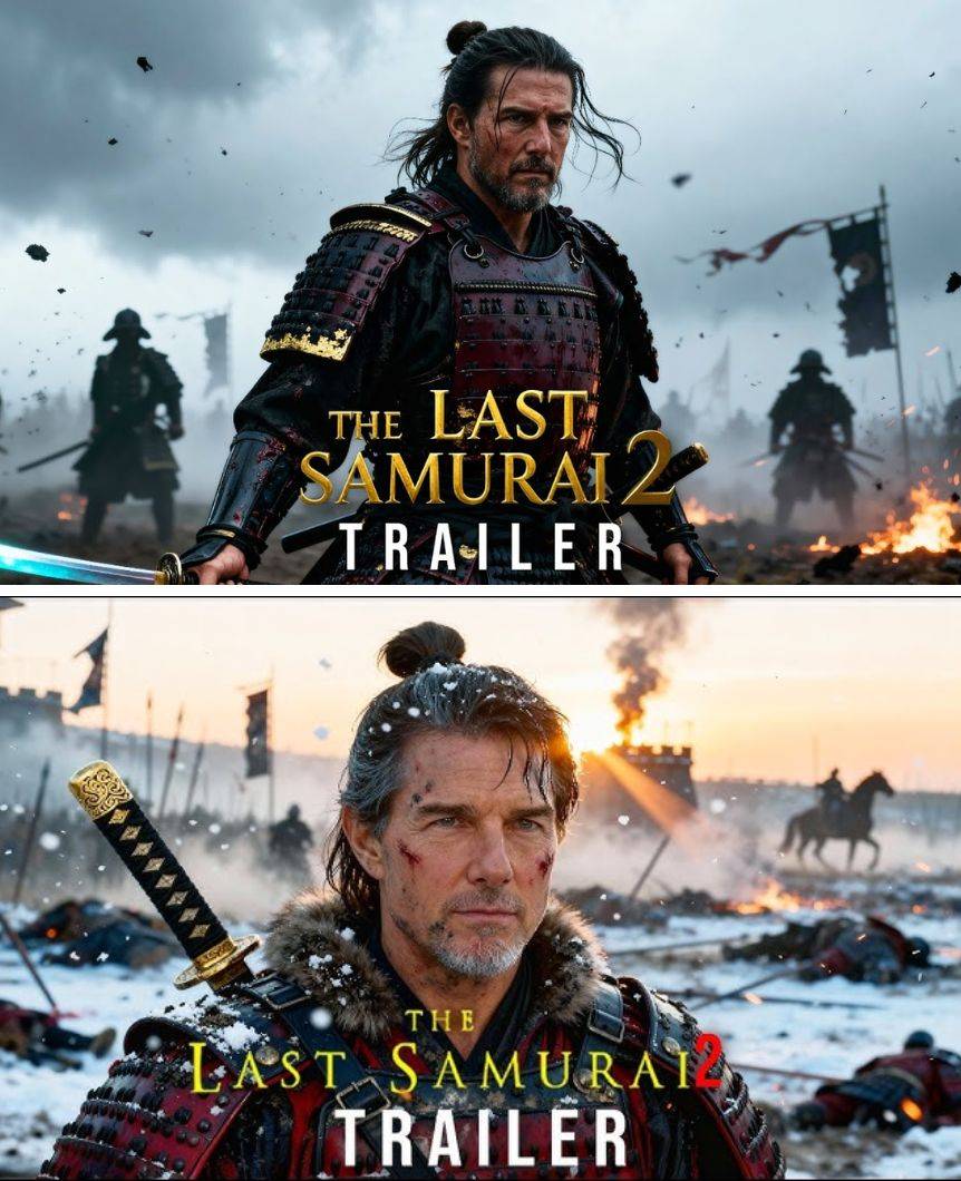 The Last Samurai 2 (2026) - First Trailer | Tom Cruise | Concept