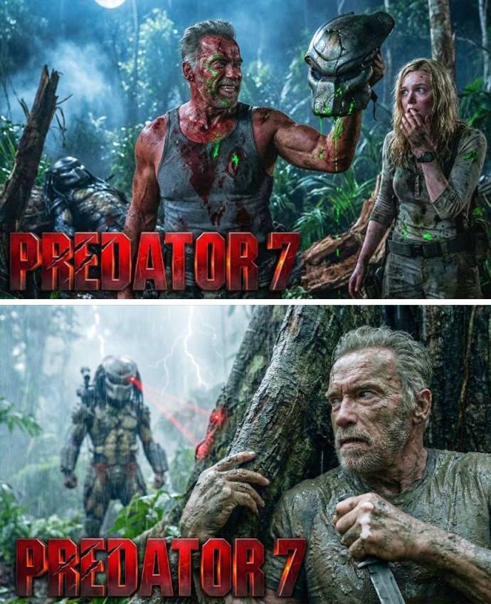 PREDATOR 7 (2026) Michael B. Jordan &amp; Arnold Schwarzenegger