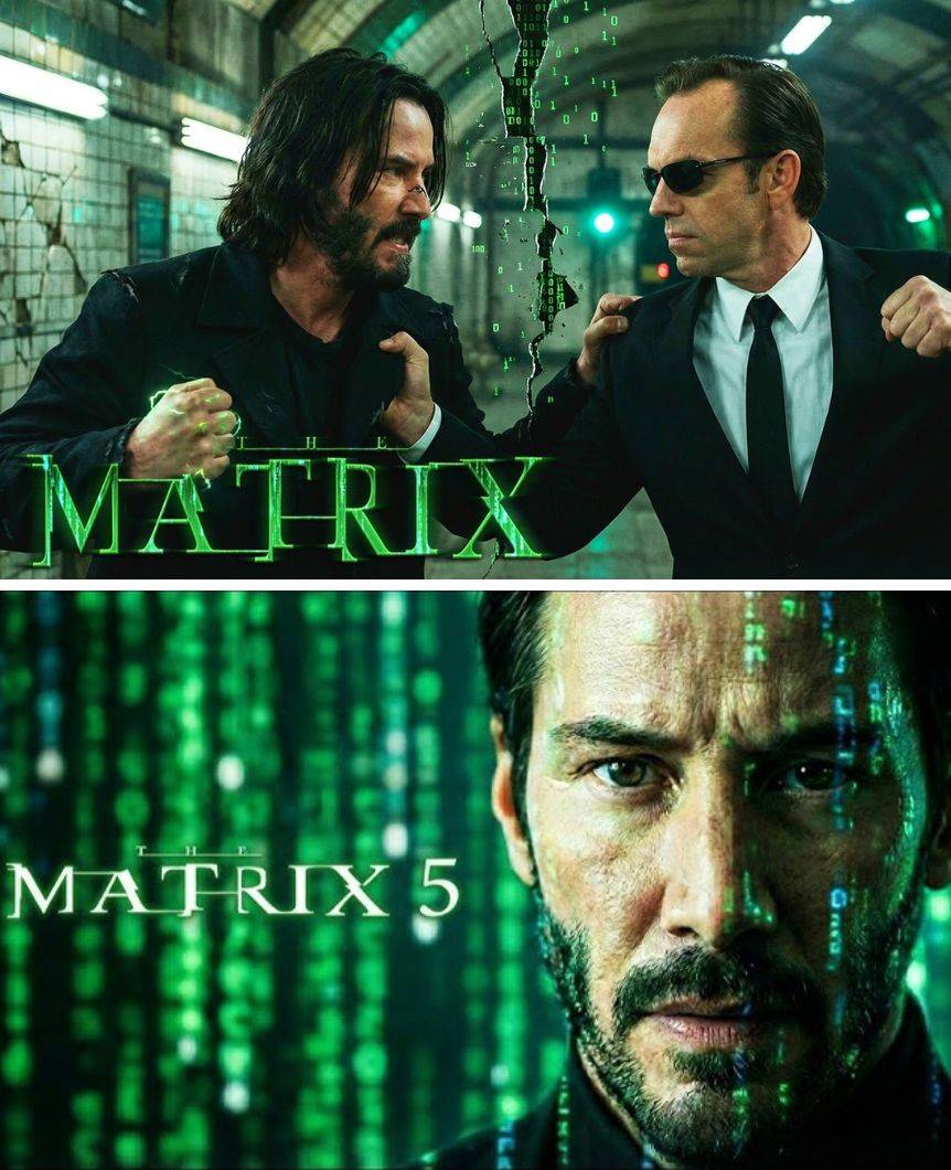 THE MATRIX 5 What’s Actually Happening?