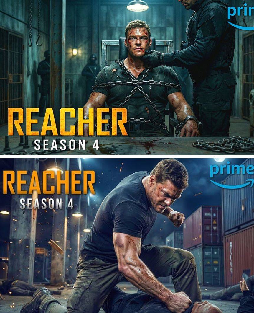 REACHER Season 4 (2026) Serinda Swan &amp; Alan Ritchson