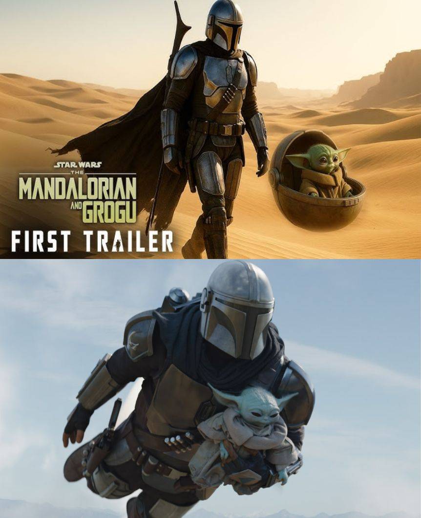EL MANDALORIAN Y GROGU _ Tráiler Oficial (2026) Película de Star Wars | 4K