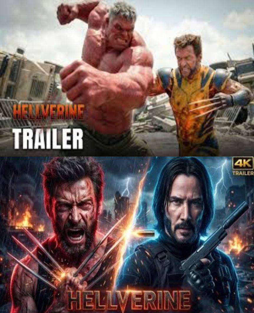 ¡Descubre el Impactante Tráiler de "Hellverine" (2026)! Hugh Jackman y Keanu Reeves se Enfrentan a sus Demonios en esta Épica Aventura Fan-Made