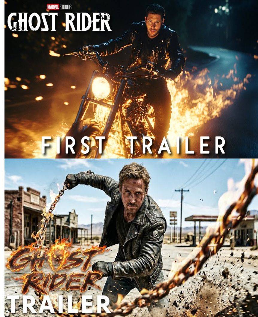 Unleash the Flames: Ryan Gosling's Ghost Rider Reboot Trailer Ignites Excitement!