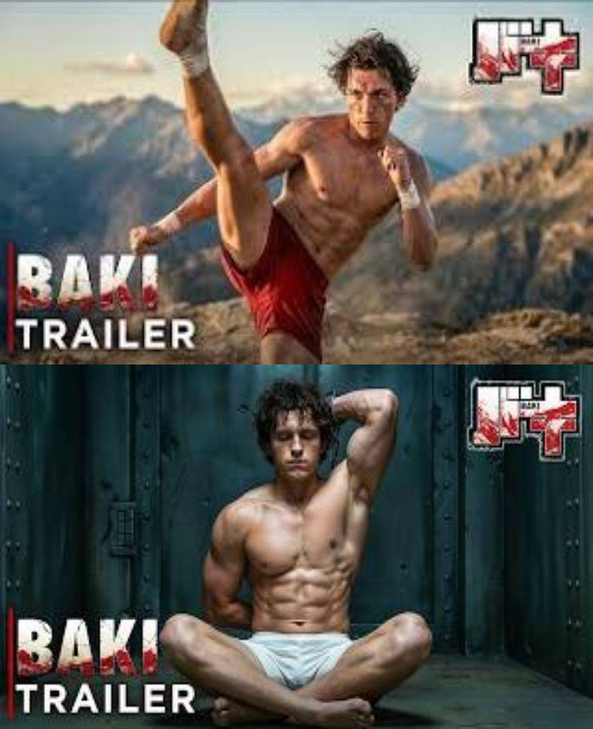 BAKI: Live Action Movie (2026) | Tom Holland, Dwayne Johnson, Keanu Reeves | Concept Trailer