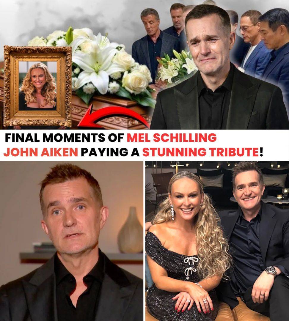 John Aiken’s Final Farewell to Mel Schilling: