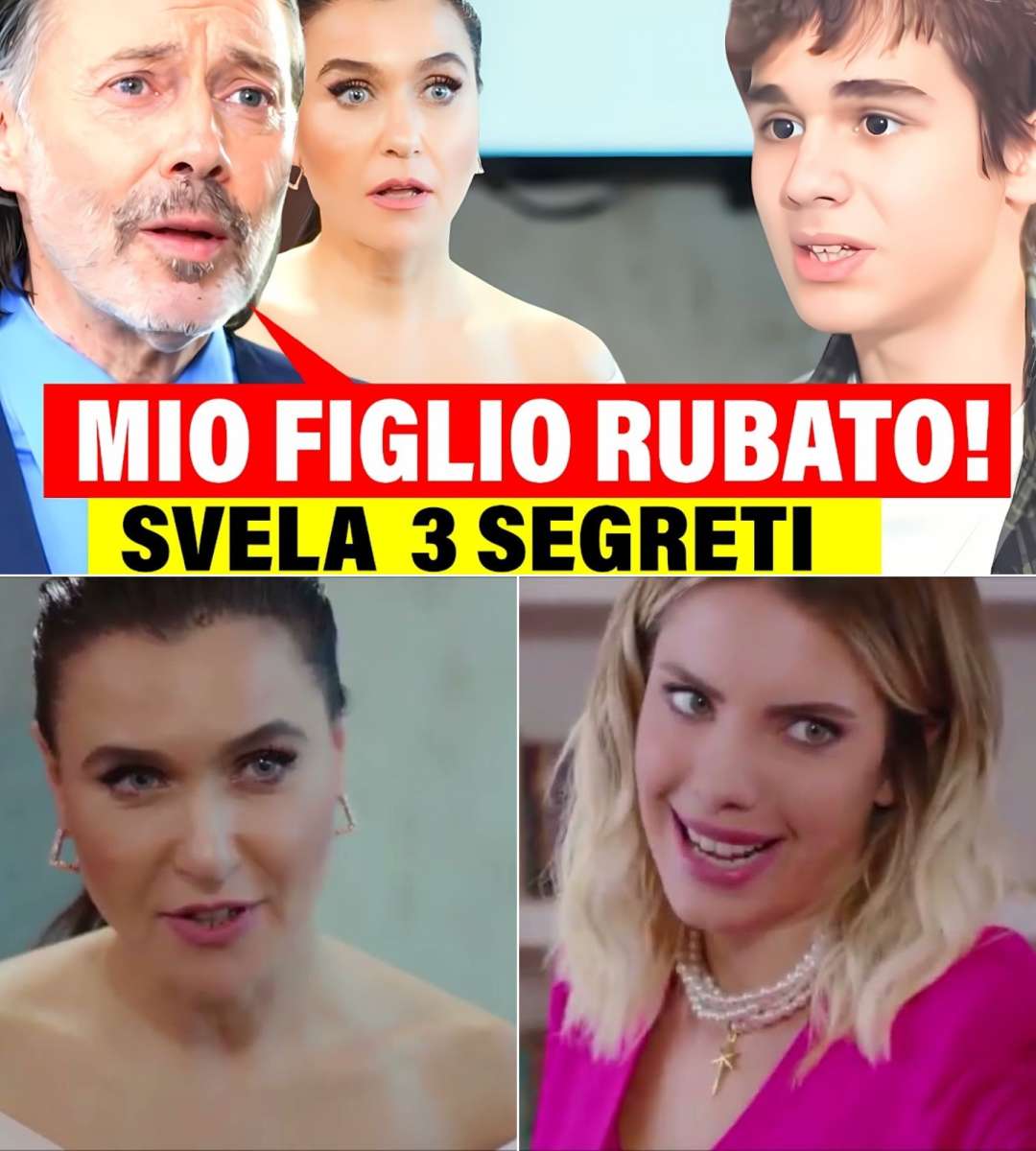 FRUTTO PROIBITO: Erim scopre di essere figlio di Nadir e rimane completamente sconvolto.