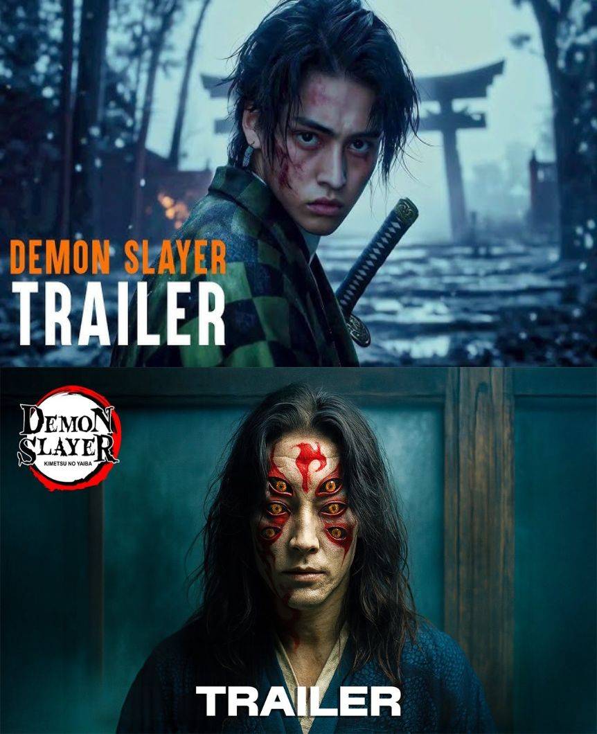 Demon Slayer (2026) - Live Action Trailer | Keanu Reeves - Concept Trailer